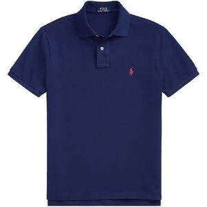 Polo by Ralph Lauren Men's Navy Blue Polo Shirt XL